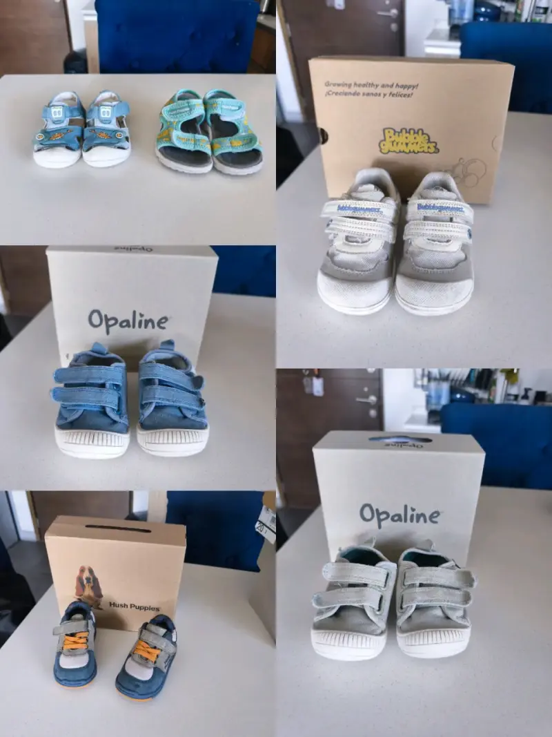 Zapatos infantiles