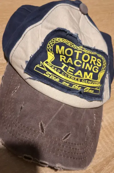 Gorra estilo vintage multicolor - miniatura 2
