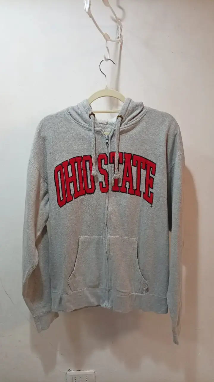 Polerón gris Ohio State