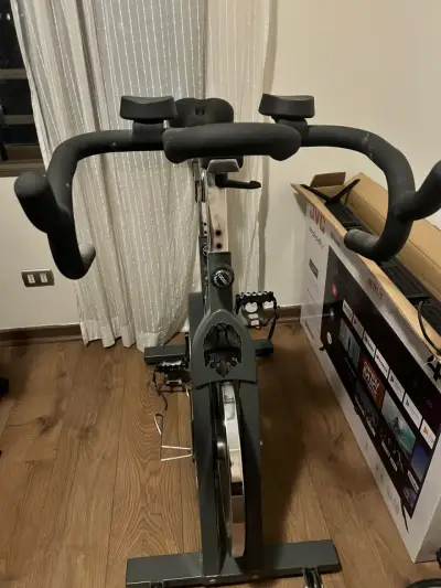 Bicicleta estática Bianchi - miniatura 2