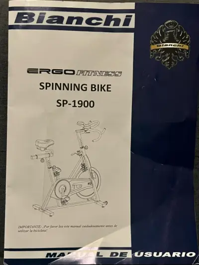 Bicicleta estática Bianchi - miniatura 3