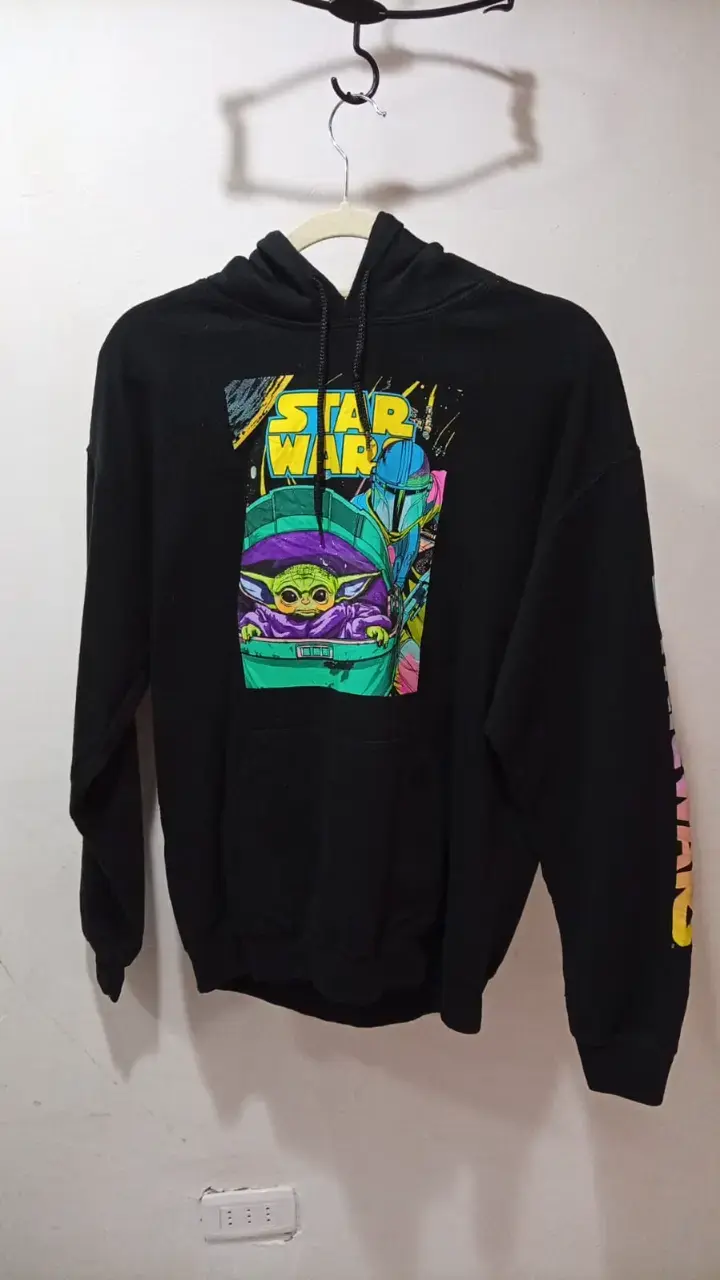 Polerón Star Wars negro - 1