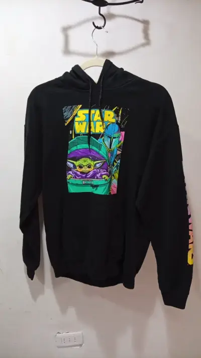 Polerón Star Wars negro - miniatura 1