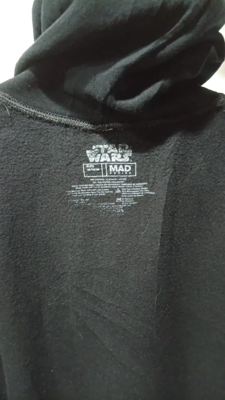 Polerón Star Wars negro - 2