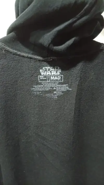 Polerón Star Wars negro - miniatura 2
