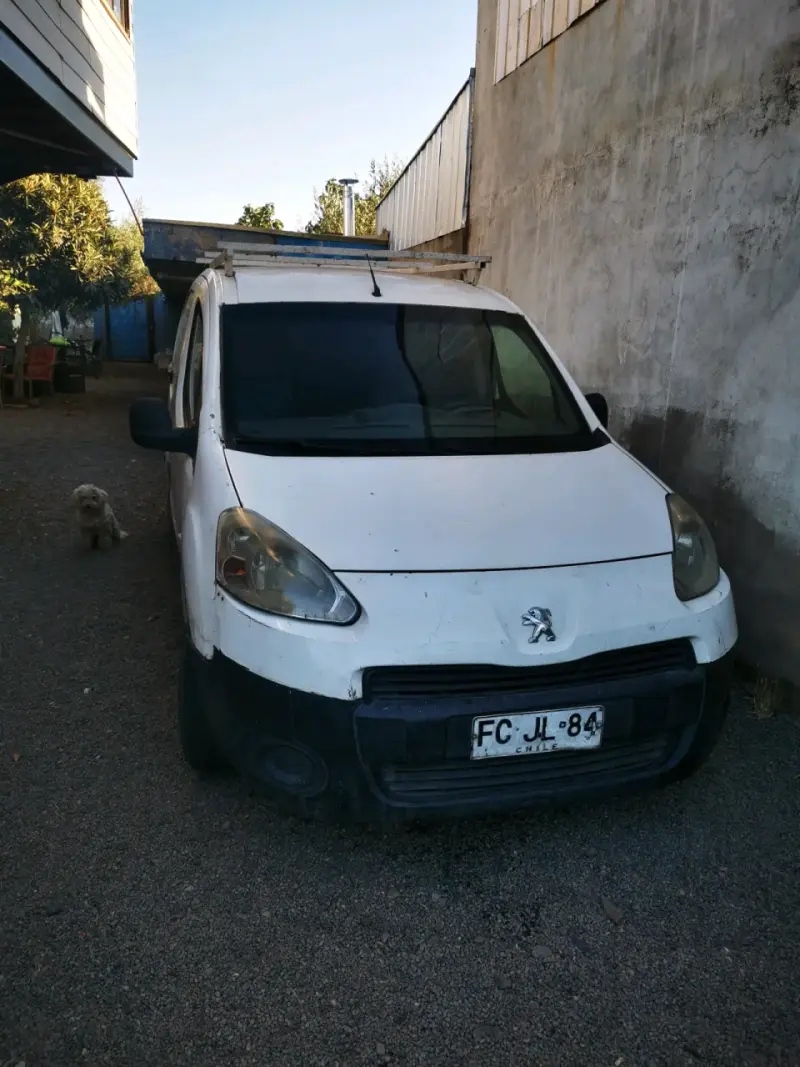 DESARME Peugeot partnher b9 - 1