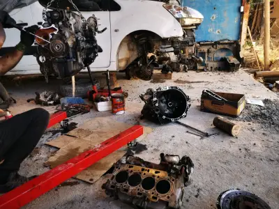 DESARME Peugeot partnher b9 - miniatura 3