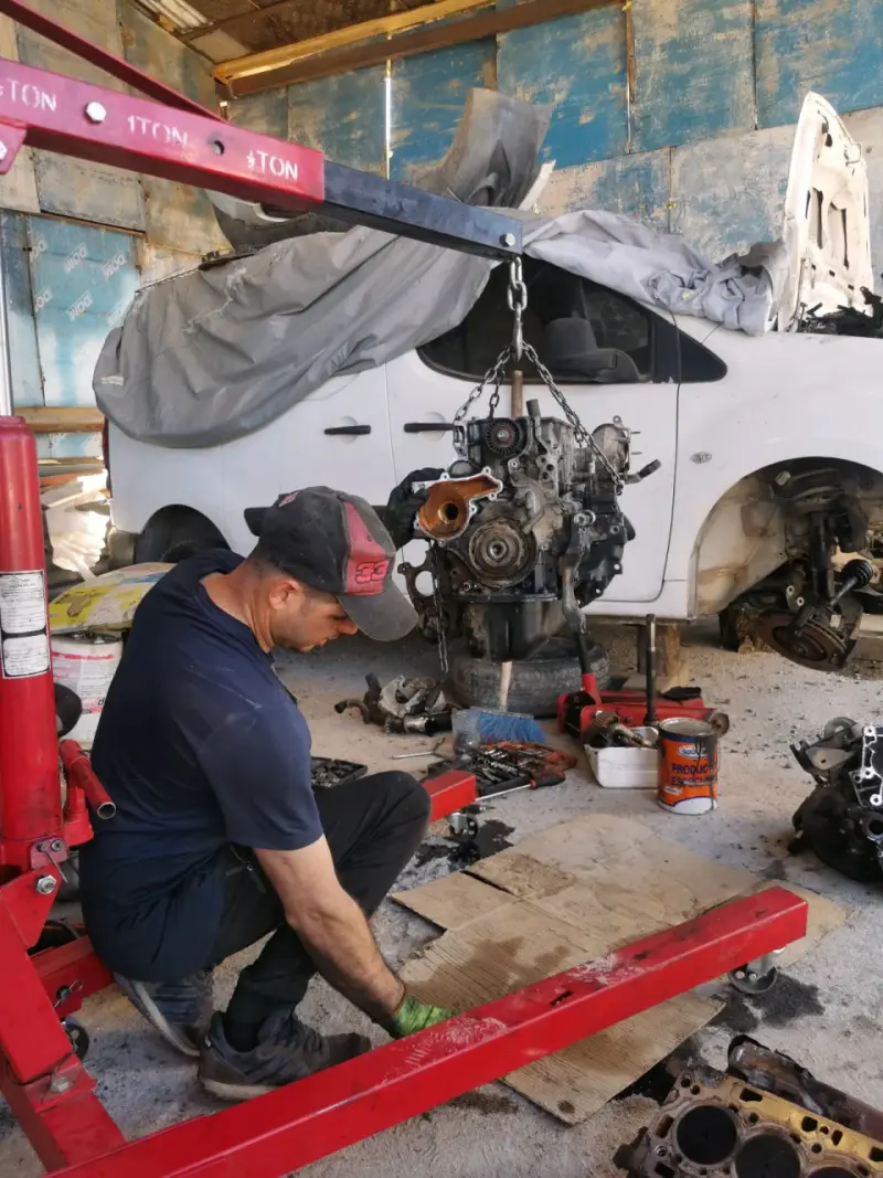 DESARME Peugeot partnher b9 - 4
