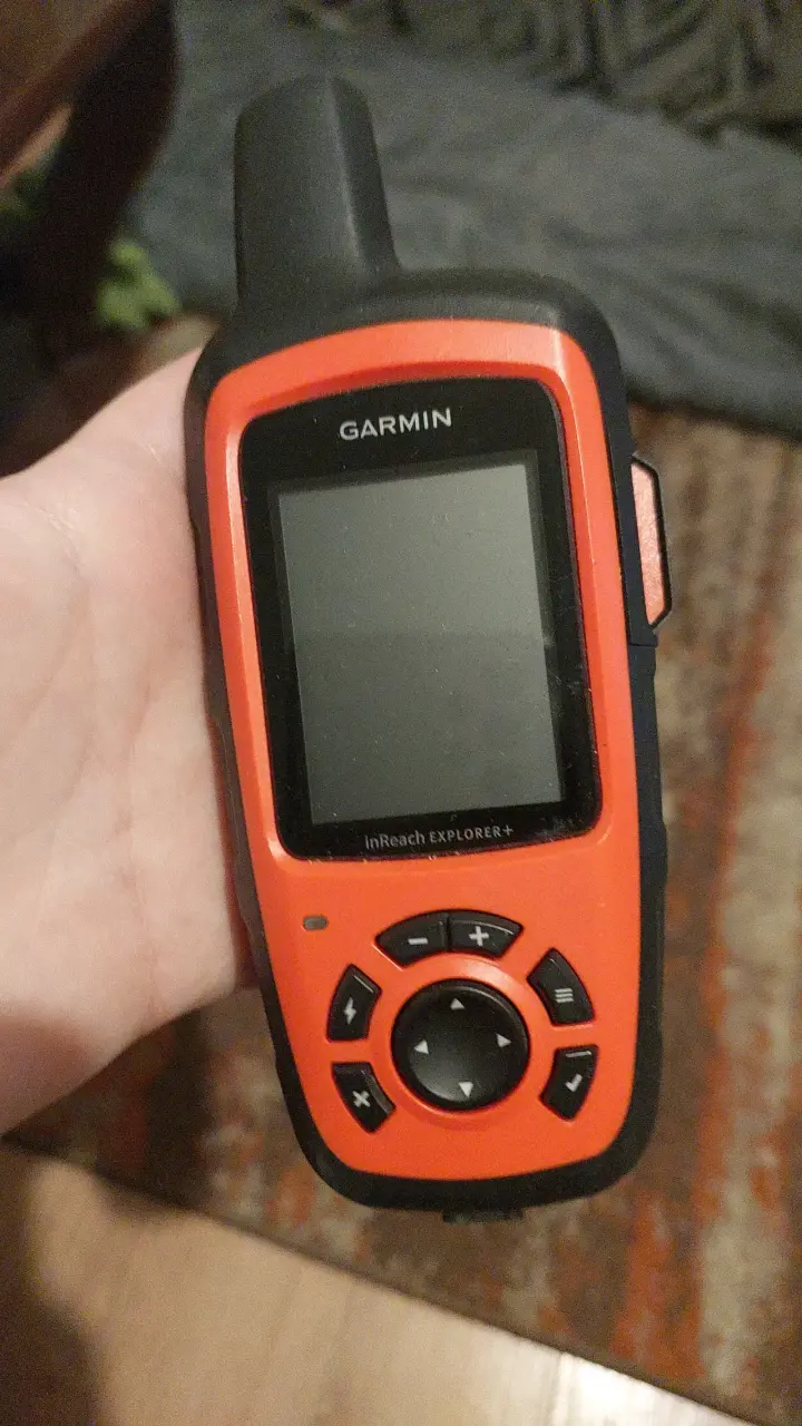 GPS portátil Garmin inReach Explorer+