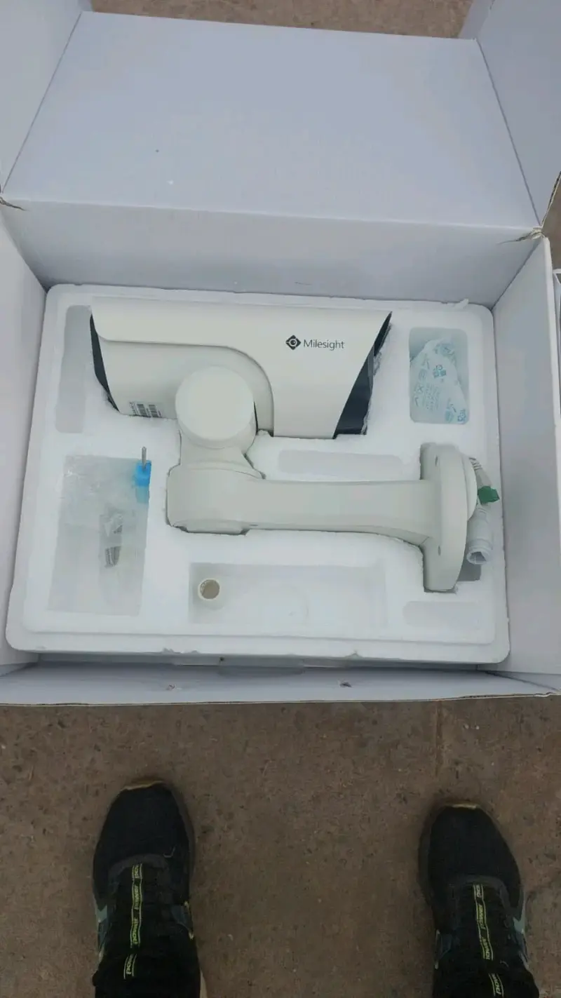 Cámara de seguridad Milesight PTZ - 2