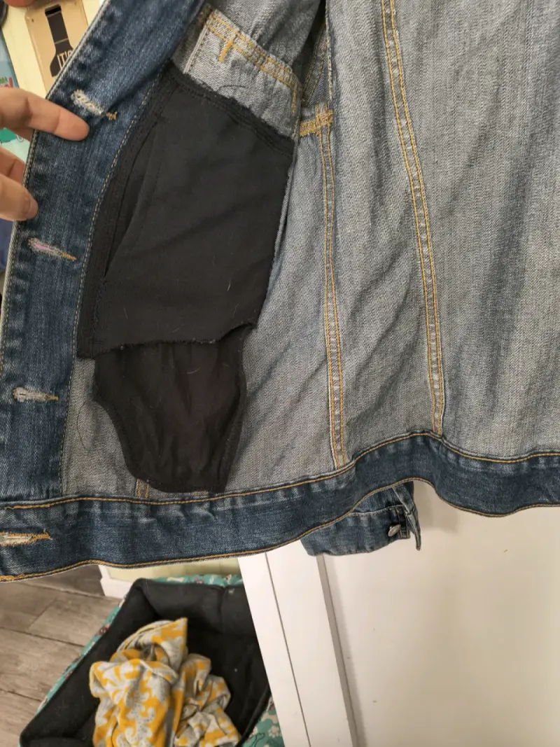 Chaqueta de mezclilla clásica - 4