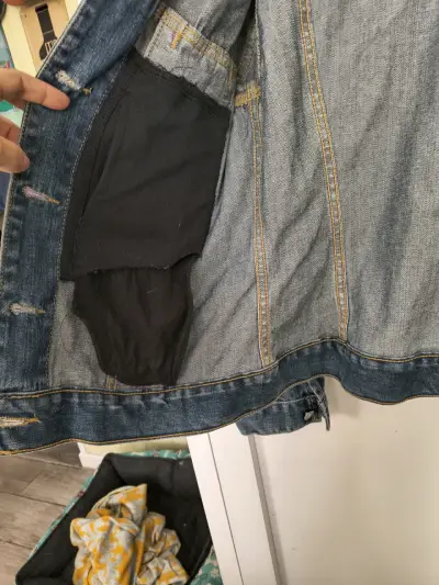 Chaqueta de mezclilla clásica - miniatura 4