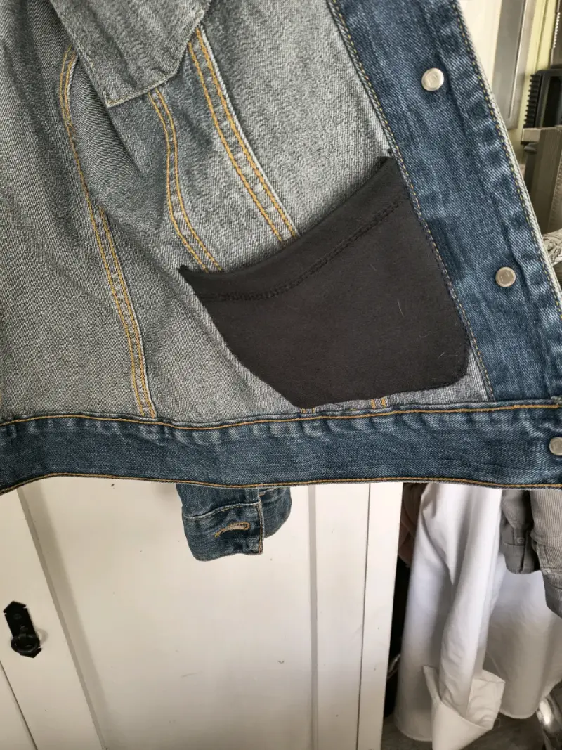 Chaqueta de mezclilla clásica - 5