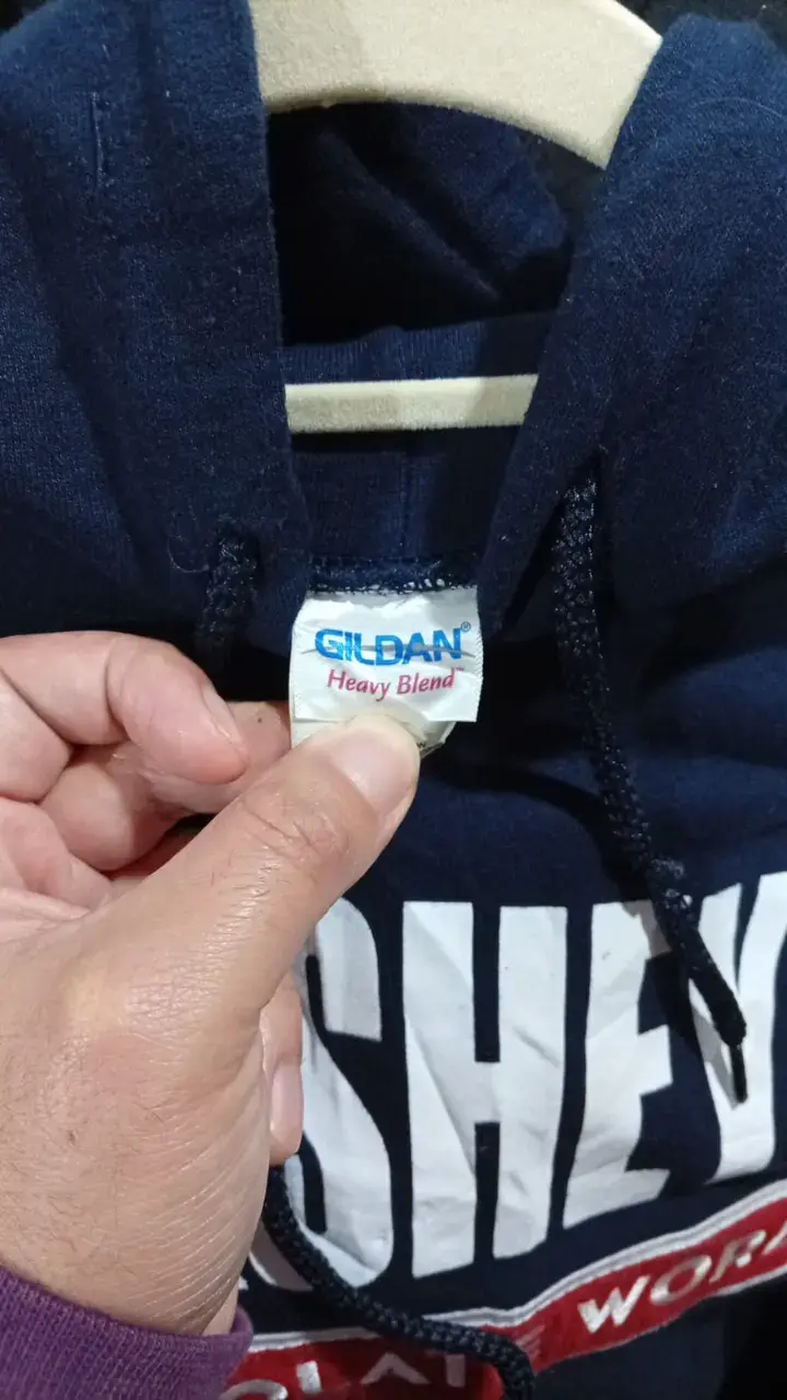 Polerón Hershey's azul marino - 2