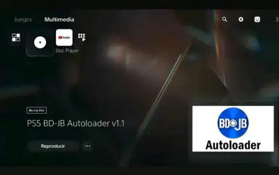 Disco BD-R JB PS5 - miniatura 3