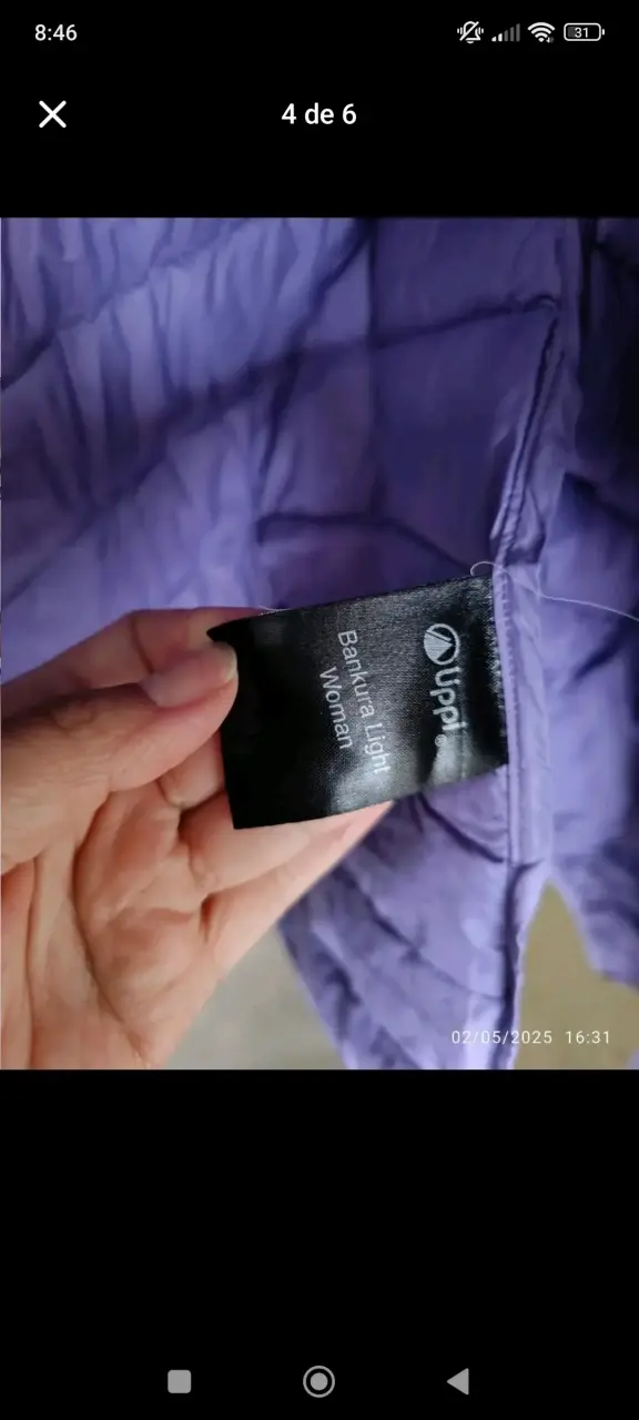 Parka Lippi mujer - 3