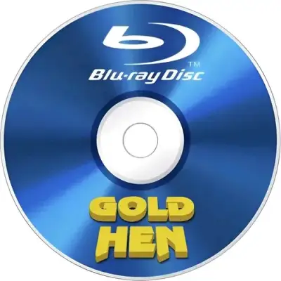 Disco Blu-ray Gold Hen PS4 - miniatura 1