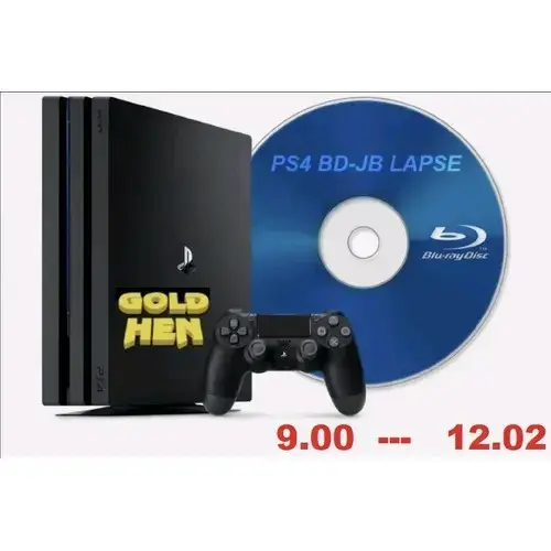 Disco Blu-ray Gold Hen PS4 - 2