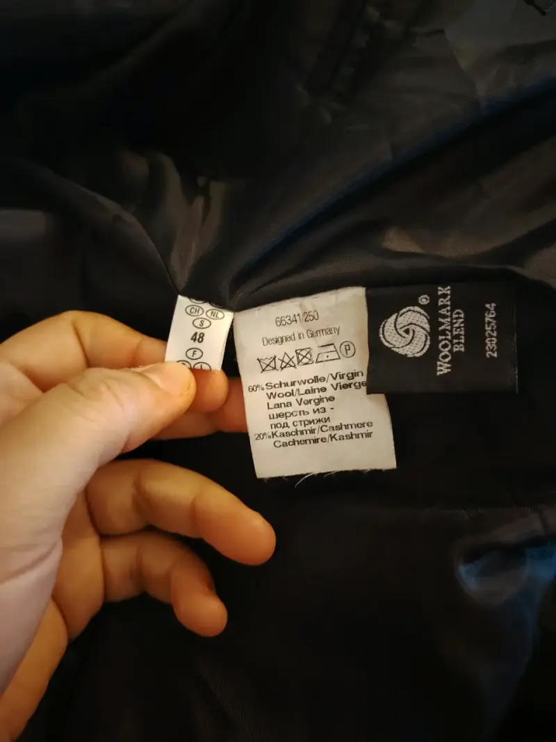 Chaquetón Isabell 🇩🇪 Certificado Woolmark - 3