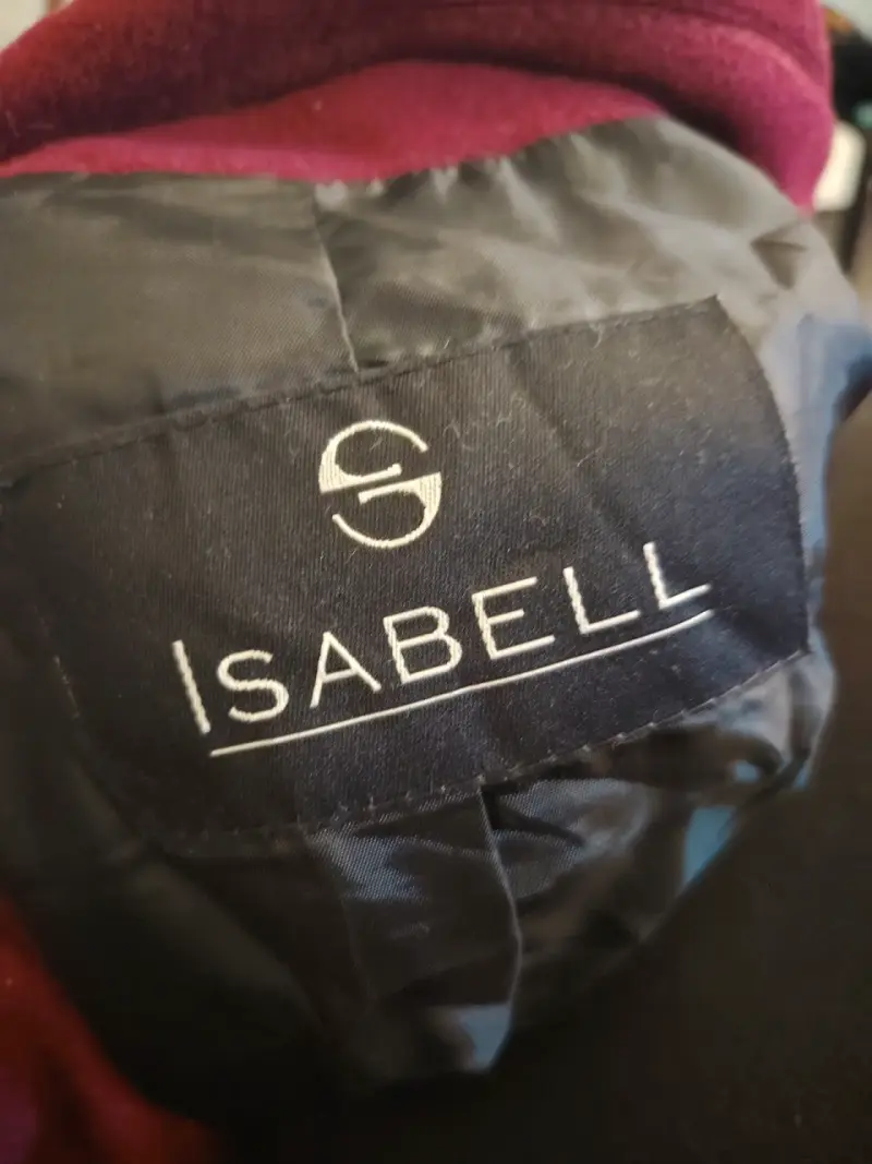 Chaquetón Isabell 🇩🇪 Certificado Woolmark - 5