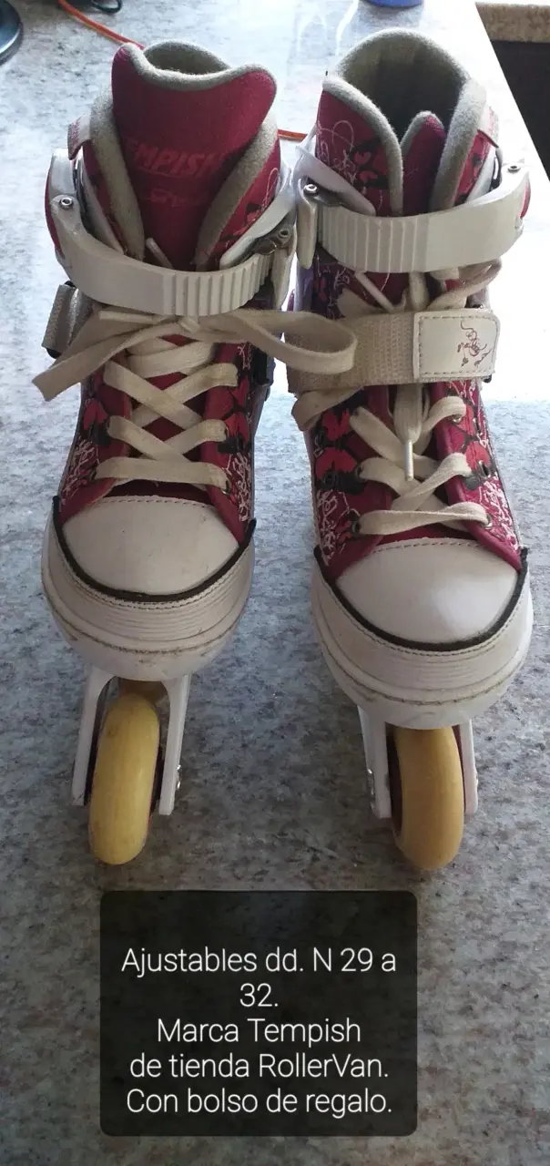 Patines ajustables Tempish - 5