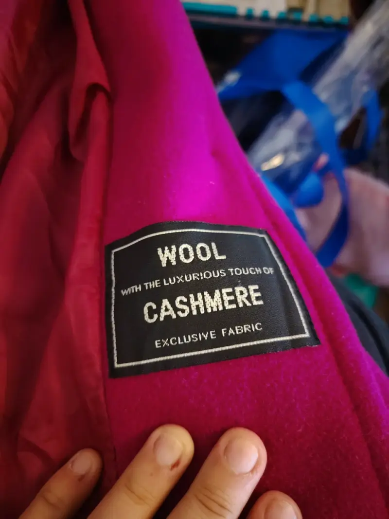 Chaquetón Premium Fucsia - 70% Lana Virgen - 3