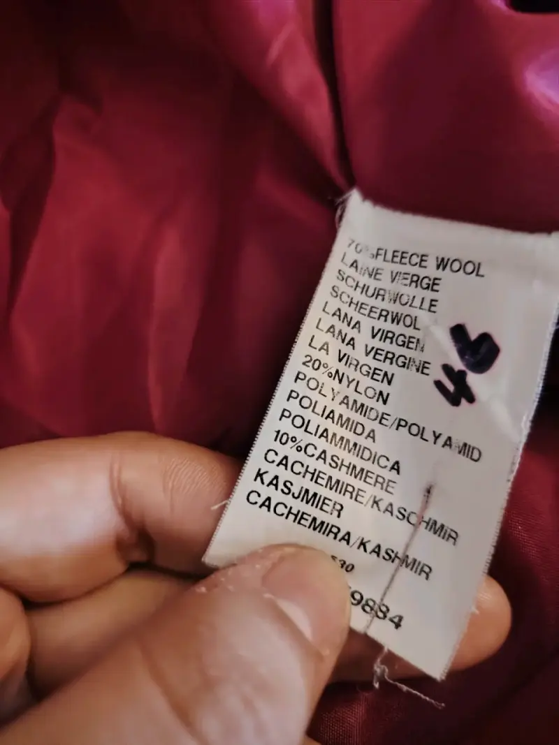 Chaquetón Premium Fucsia - 70% Lana Virgen - 4
