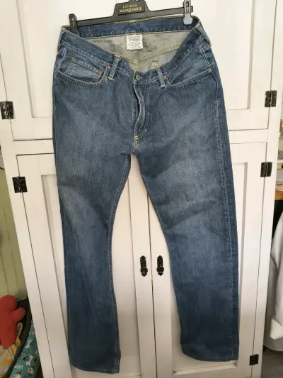 Jeans azul clásico, Polo hombre - miniatura 1