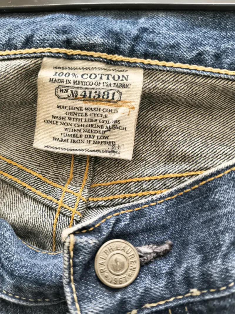 Jeans azul clásico, Polo hombre - 2