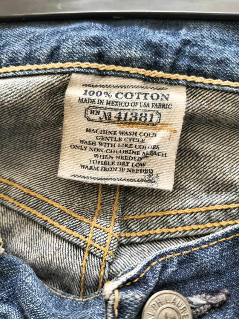 Jeans azul clásico, Polo hombre - 3