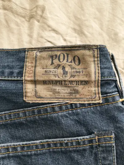 Jeans azul clásico, Polo hombre - miniatura 4