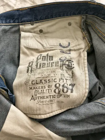 Jeans azul clásico, Polo hombre - miniatura 5