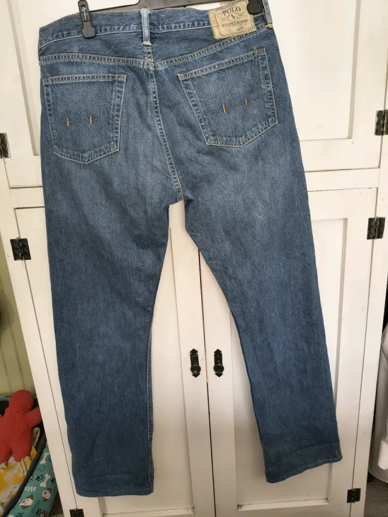 Jeans azul clásico, Polo hombre - 6