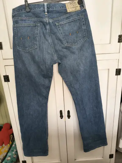 Jeans azul clásico, Polo hombre - miniatura 6
