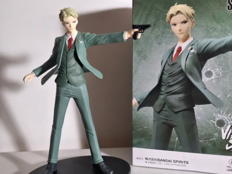 Figura de acción Spy Family Bandai - 1