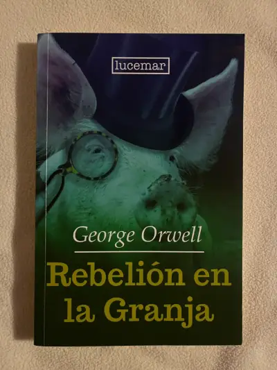 Libro 'Rebelión en la Granja' - Orwell - miniatura 1