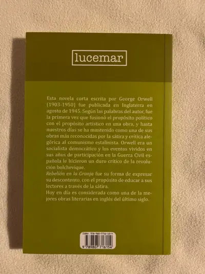 Libro 'Rebelión en la Granja' - Orwell - miniatura 2