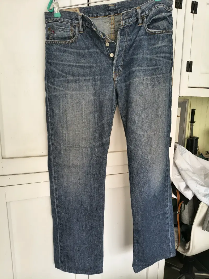 Jeans azul clásico hombre Polo - 1