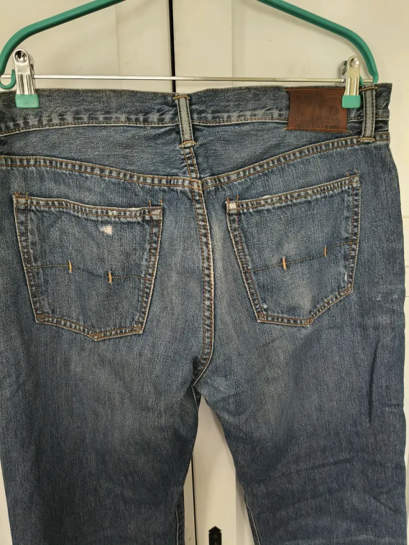 Jeans azul clásico hombre Polo - 2