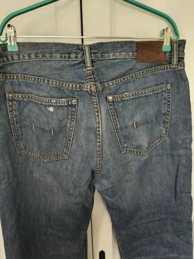 Jeans azul clásico hombre Polo - miniatura 2