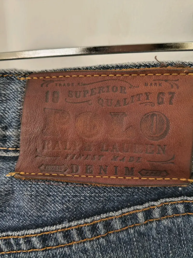 Jeans azul clásico hombre Polo - 3