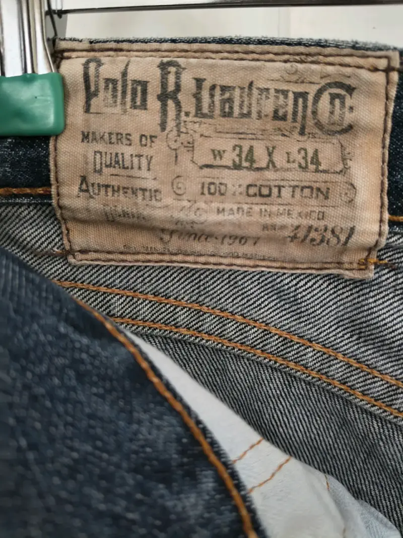 Jeans azul clásico hombre Polo - 4