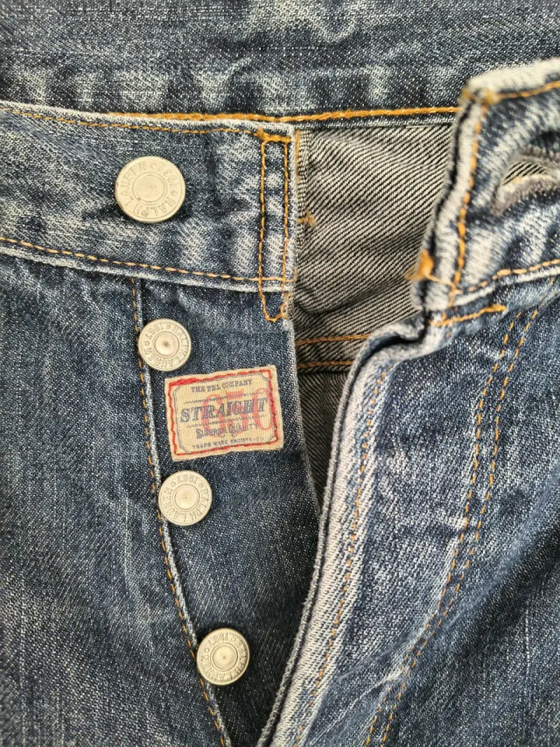Jeans azul clásico hombre Polo - 5