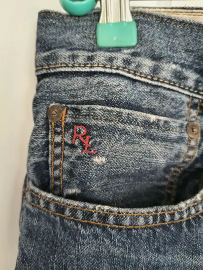 Jeans azul clásico hombre Polo - miniatura 6