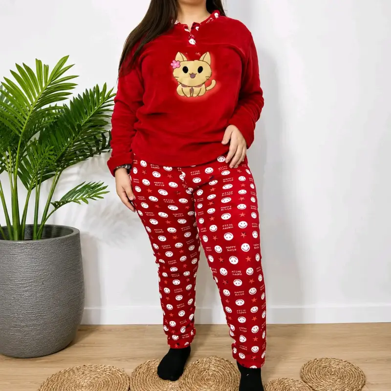 Pijama polar 🌸 - 2