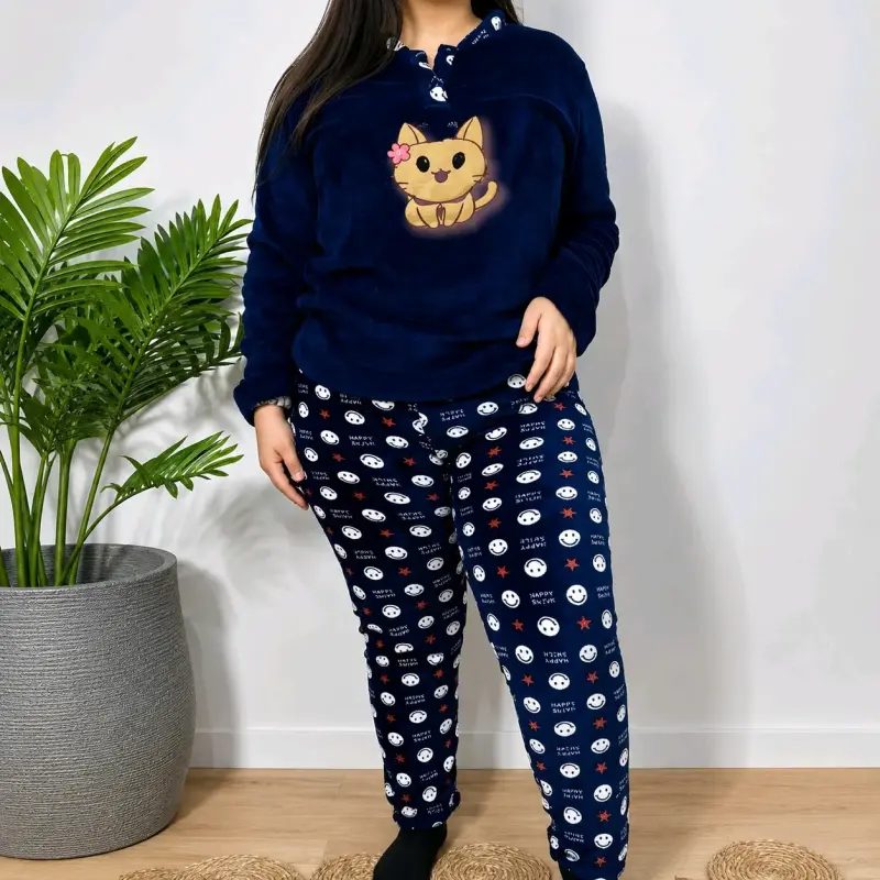 Pijama polar 🌸 - 3
