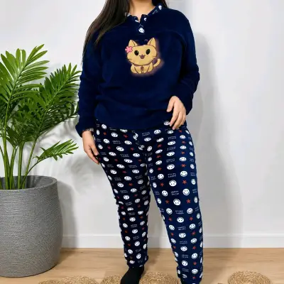 Pijama polar 🌸 - miniatura 3