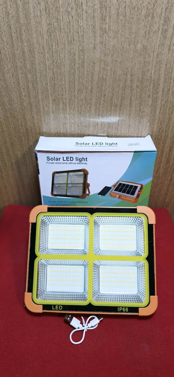 Luz LED solar - 1