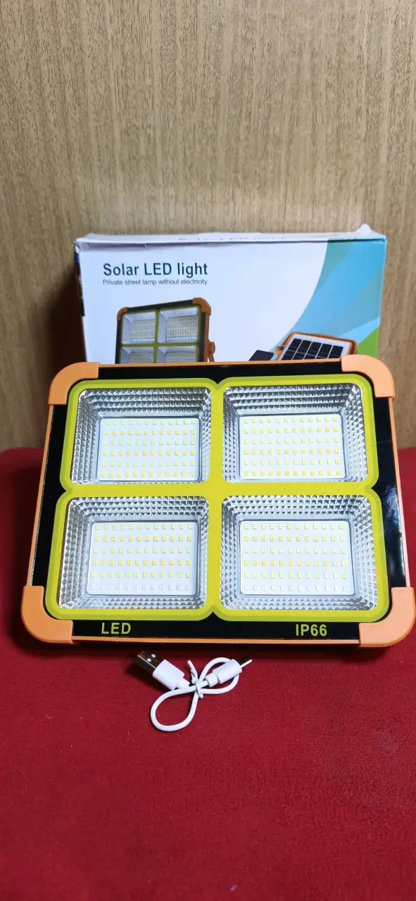 Luz LED solar - 2