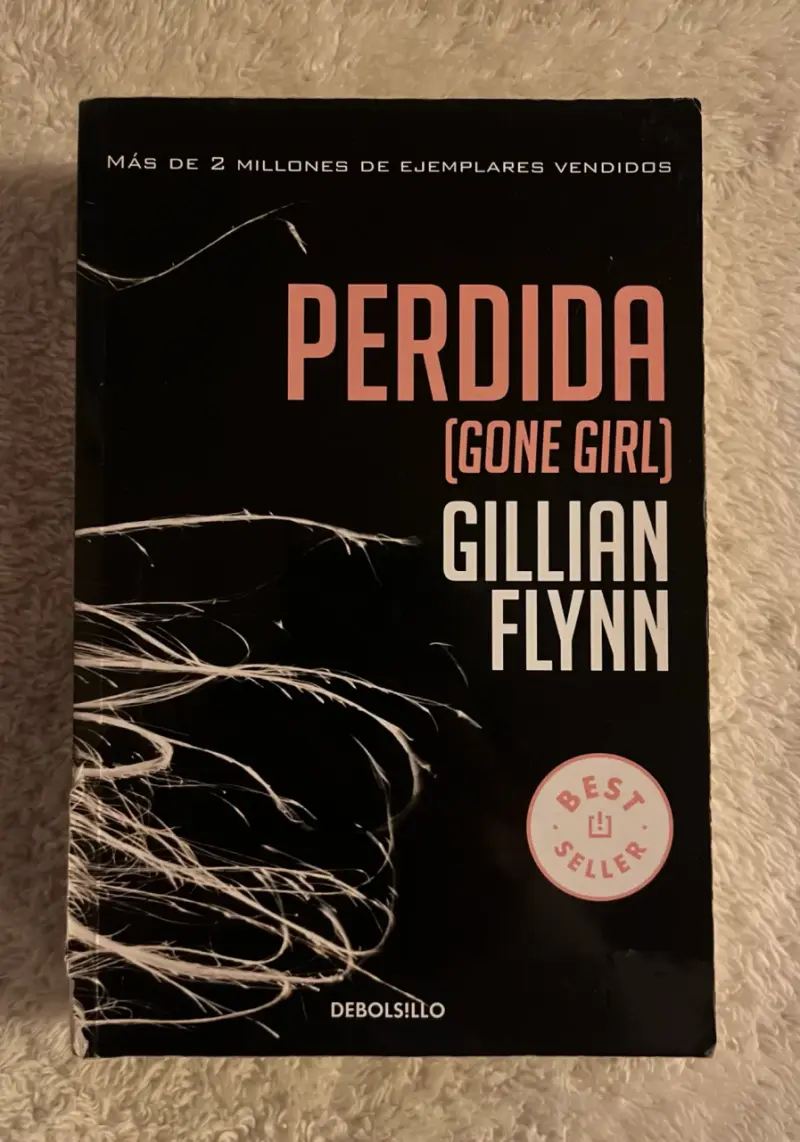 Libro Perdida de Gillian Flynn - 1